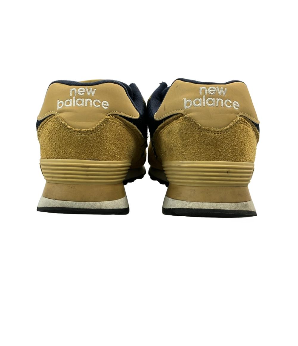 NEW BALANCE ローカットスニーカー 東京限定 574 Tokyo Limited Edition ML574YB2 メンズ SIZE 27.0 (L) ニューバランス