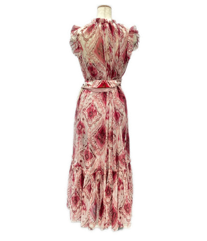 ZIMMERMANN ドレス フリル シルク ミディ ベルト インナー付き 2680003720662 レディース SIZE 0 (XS) ジマーマン
