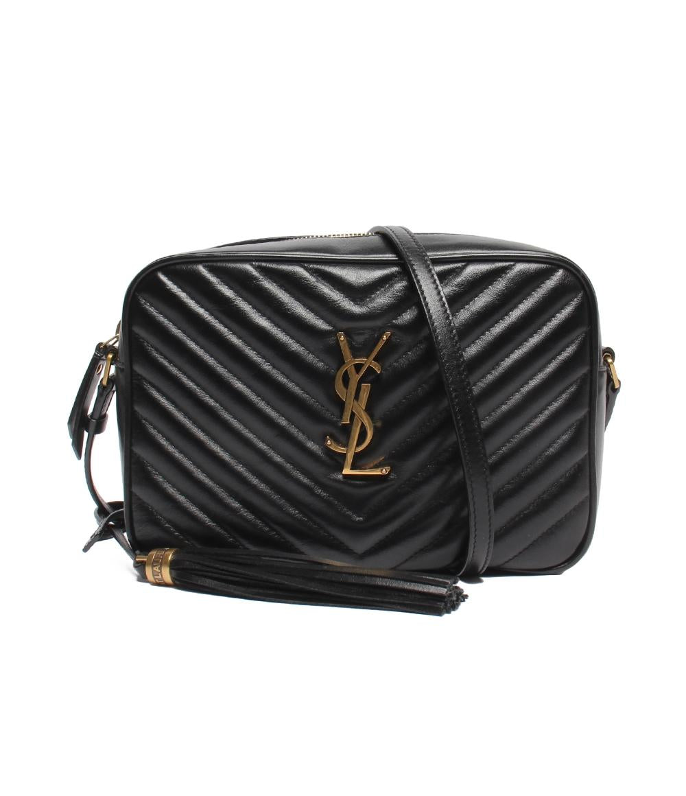 SAINT LAURENT PARIS ショルダーバッグ 斜め掛け ルーカメラ レディース サンローランパリ
