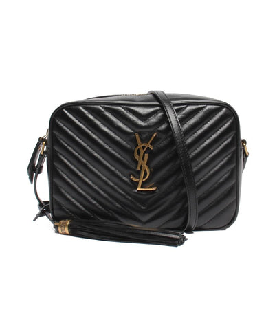 SAINT LAURENT PARIS ショルダーバッグ 斜め掛け ルーカメラ レディース サンローランパリ