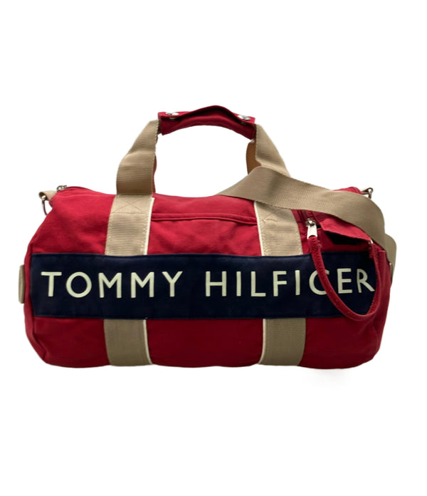TOMMY HILFIGER 2way ハンドバッグ ミニボストンバッグ ショルダーバッグ 斜め掛け ロゴ レディース トミーヒルフィガー