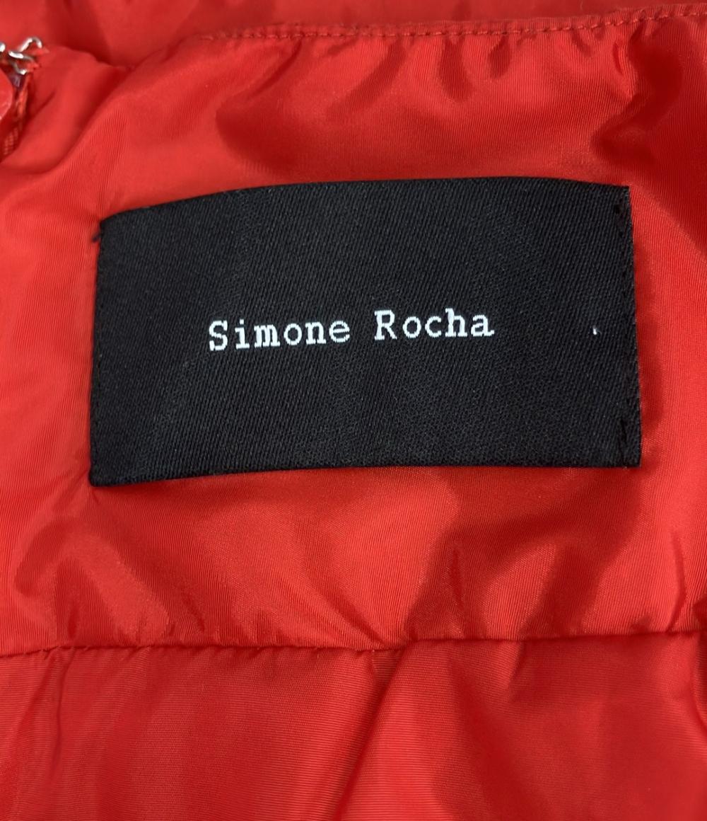 Simone Rocha ギャザーディテール ミニスカート レディース SIZE UK12 (L) シモーネロシャ