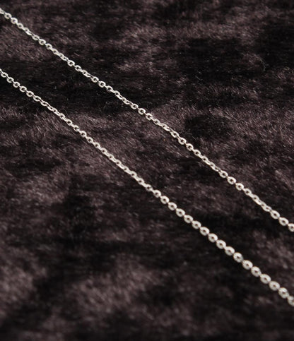 美品 カナルヨンドシー ネックレス K18WG ダイヤ レディース canal4℃