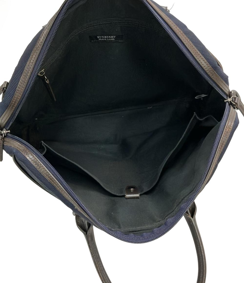 バーバリーブラックレーベル ブリーフケース ショルダーバッグ 2WAY メンズ BURBERRY BLACK LABEL