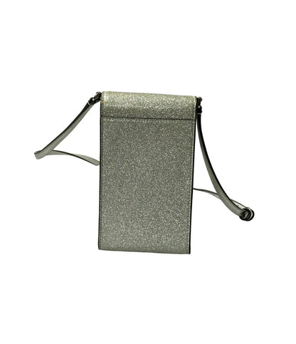 美品 Kate Spade ショルダーバッグ スマホショルダー スマホケース グリッター レディース ケイトスペード