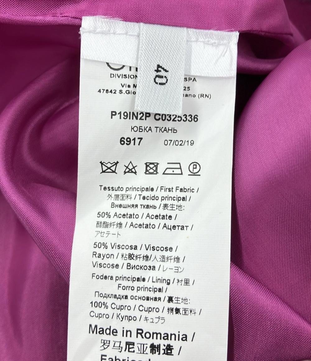 美品 ヌメロ ヴェントゥーノ ジップスカート レディース SIZE 40 (M) N°21