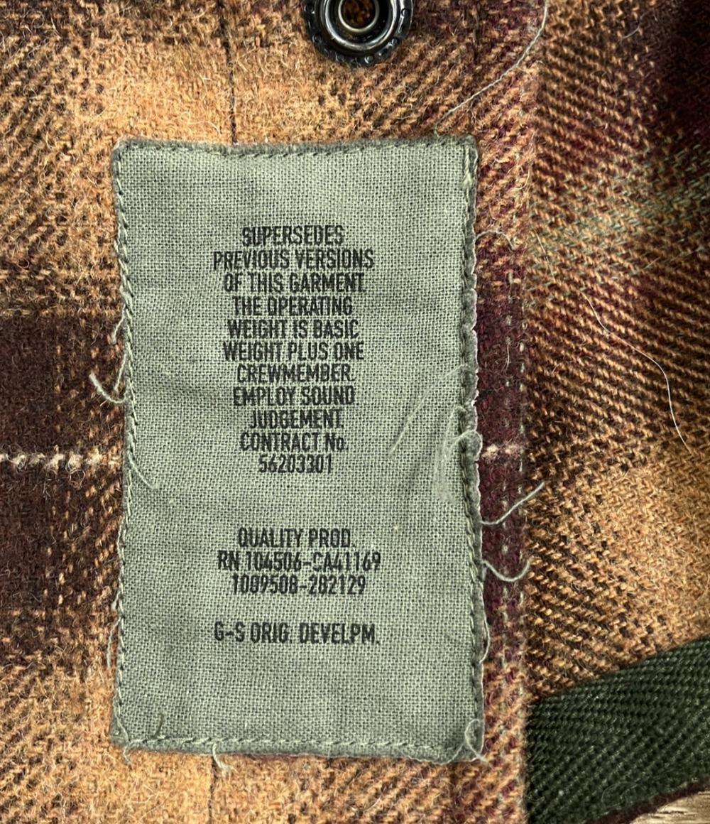 ジースターロウ ブルゾン オーバージャケット BOMBER COLLAR OVERSHIRT メンズ SIZE XXL (2L) G-STAR-RAW