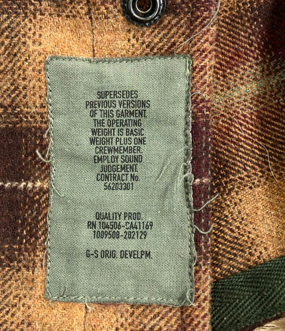 ジースターロウ ブルゾン オーバージャケット BOMBER COLLAR OVERSHIRT メンズ SIZE XXL (2L) G-STAR-RAW