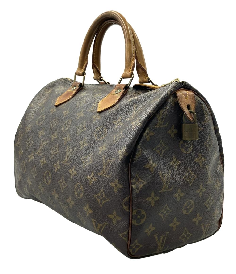 LOUIS VUITTON ハンドバッグ ミニボストンバッグ スピーディ30 モノグラム M41526 レディース ルイ・ヴィトン