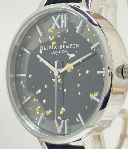 OLIVIA BURTON 腕時計 クオーツ ブラック OB049 レディース オリビアバートン