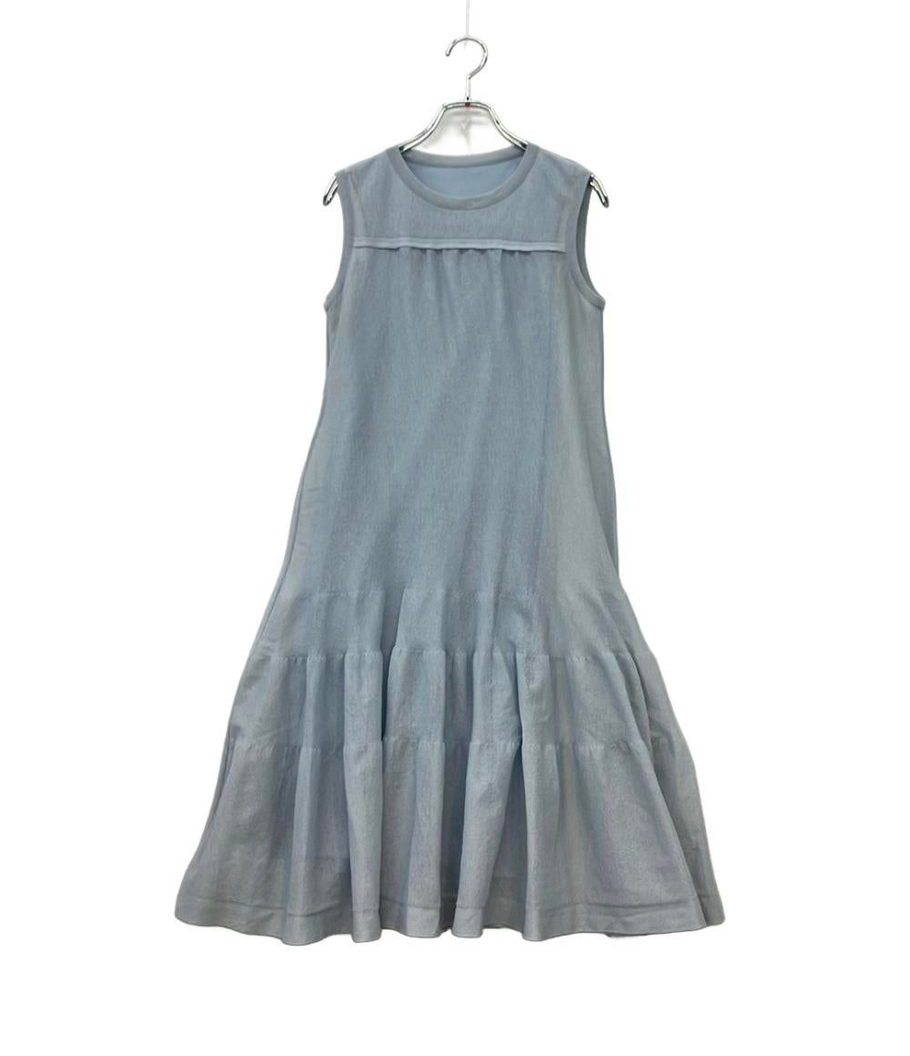 FOXEY コレット ドレスワンピース ノースリーブ 42704-KS00003TM レディース SIZE 38 (S) フォクシー