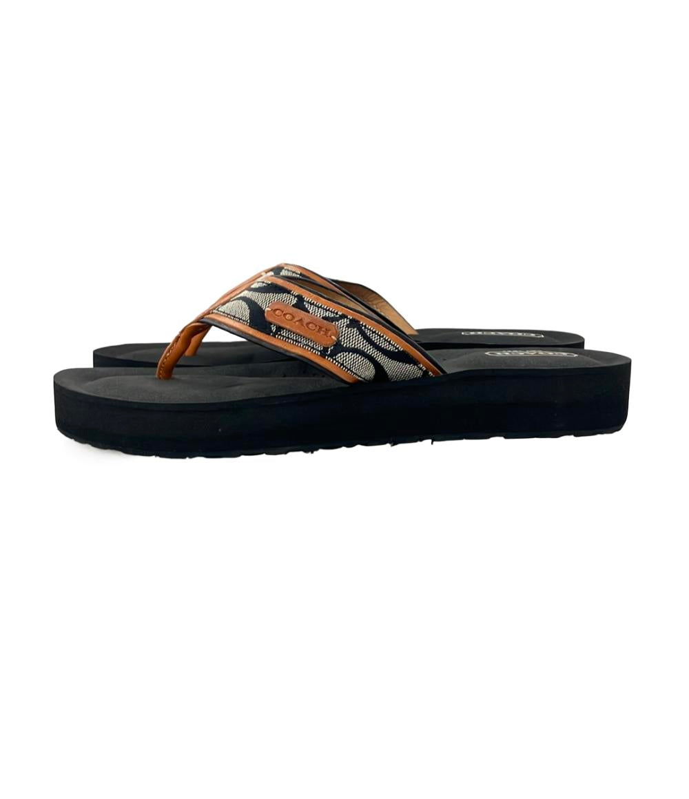 COACH トングサンダル ビーチ レディース SIZE US 5.5 B コーチ