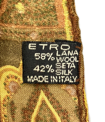 美品 ETRO ストール レディース エトロ