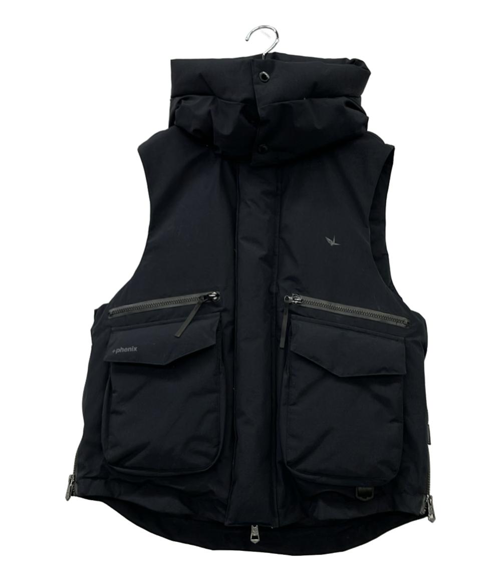 訳あり 1piu1uguale3 RELAX +phenix ダウンベスト フラップポケットダウンベスト USO-23097 メンズ SIZE S ウノピゥウノウグァーレトレ リラックス