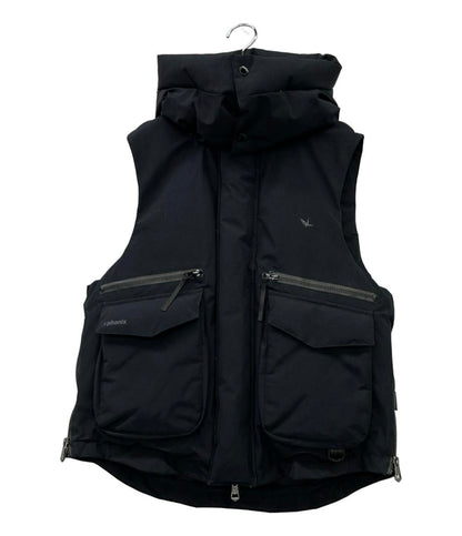 訳あり 1piu1uguale3 RELAX +phenix ダウンベスト フラップポケットダウンベスト USO-23097 メンズ SIZE S ウノピゥウノウグァーレトレ リラックス