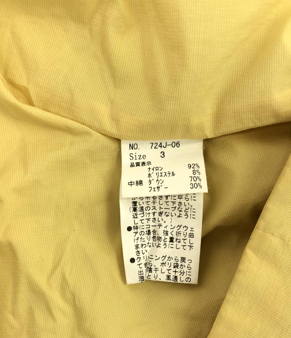 ナチュラルランドリー ダウンジャケット レディース SIZE 3 (L) NATURAL LAUNDRY