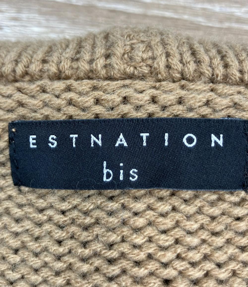 エストネーション ファーニットコート レディース SIZE 38 (M) ESTNATION