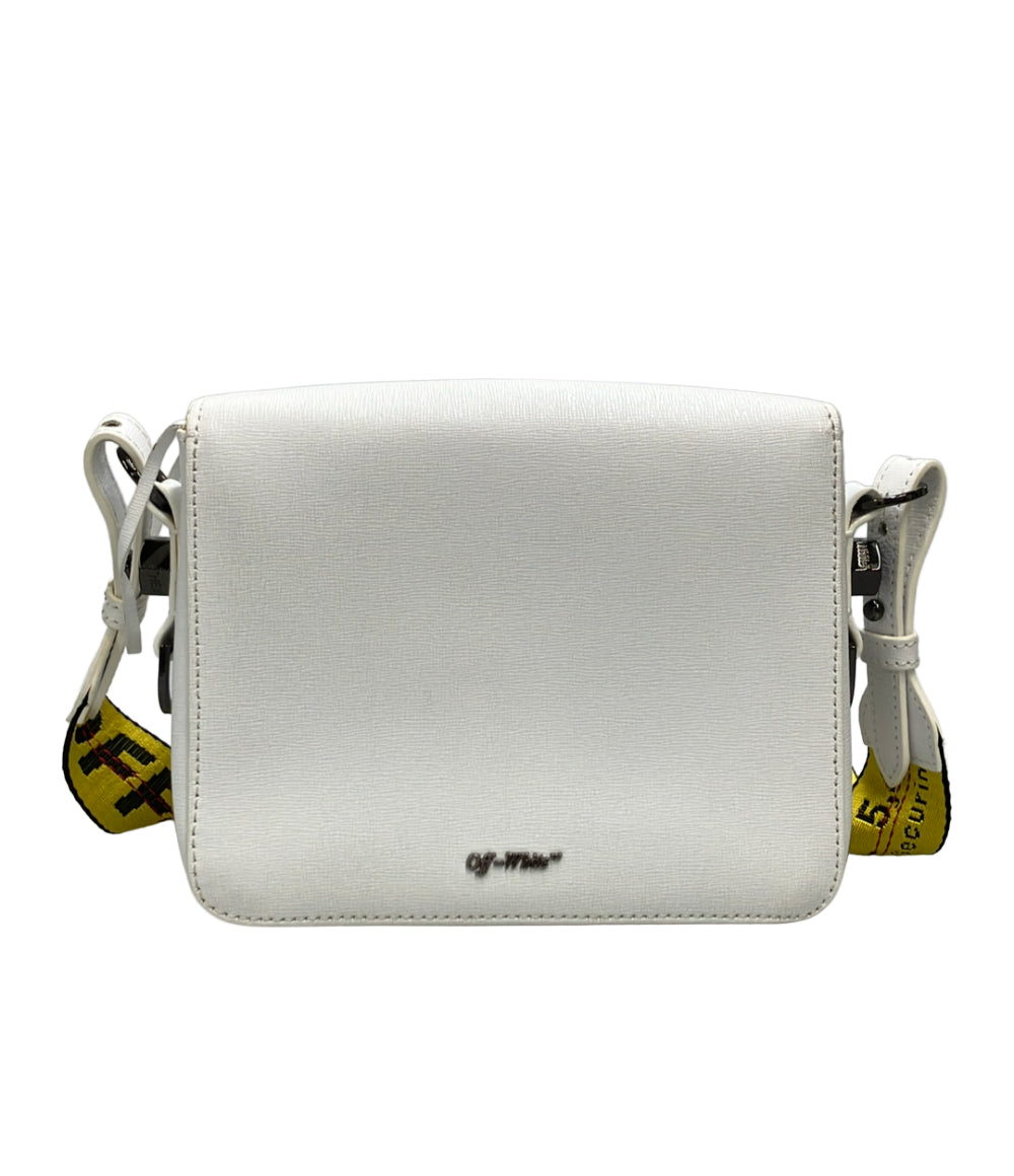 美品 OFF-WHITE ショルダーバッグ 斜め掛け Diag Crossbody Bag