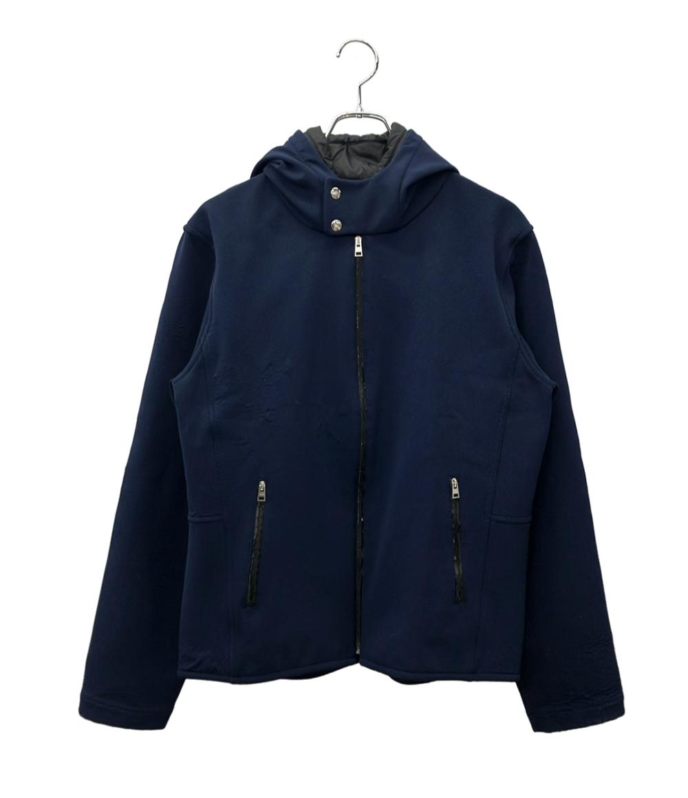 じ*ょ様 【HERMES】　メンズブラック ジップアップパーカー　M じ*ょ様 【HERMES】 メンズブラック ジップアップパーカー M 【公式通販】