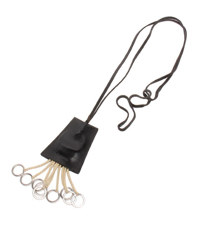 ジルサンダー キーリング ネックレス クロシェット メンズ JIL SANDER