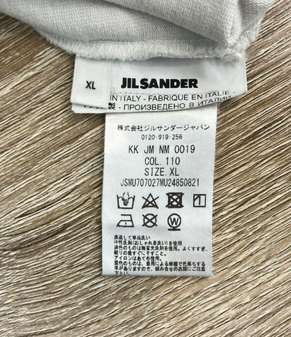JIL SANDER 半袖 Tシャツ カットソー  バイカラー オーバーサイズ KK JM NM 0019 メンズ SIZE XL ジルサンダー