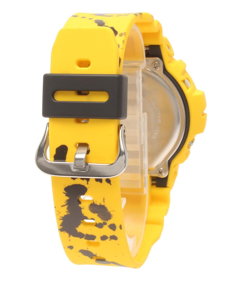 美品 カシオ 腕時計 エドシーラン G-SHOCK クオーツ DW-6900ES23C メンズ CASIO