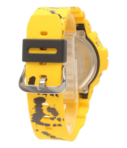 美品 カシオ 腕時計 エドシーラン G-SHOCK クオーツ DW-6900ES23C メンズ CASIO