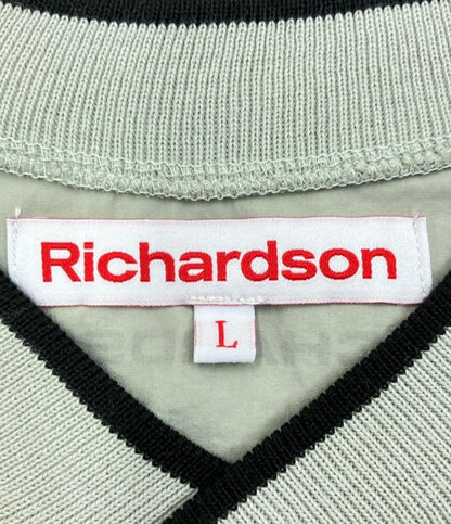 リチャードソン コットンVネックプルオーバー ジャケット アウター メンズ SIZE L Richardson