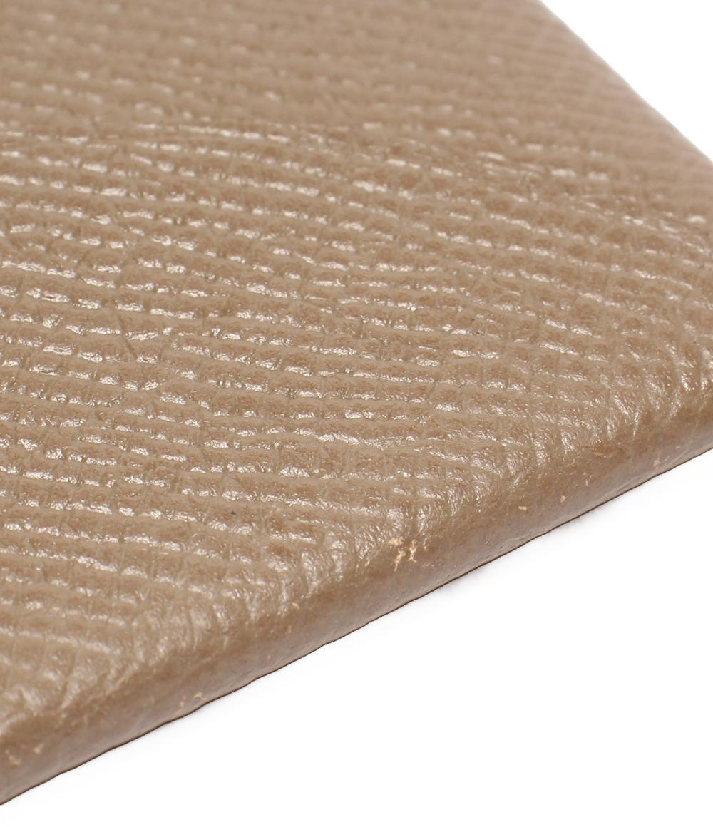 エルメス カードケース A刻印 シルバー金具 カルヴィ レディース HERMES