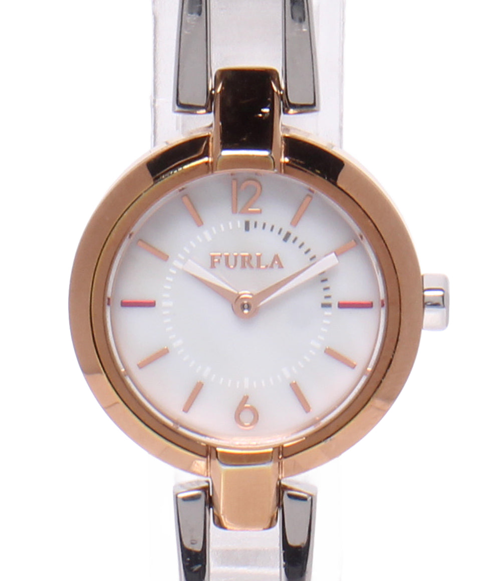 FURLA 腕時計 LINDA リンダ クオーツ ホワイト R4253106502 レディース フルラ