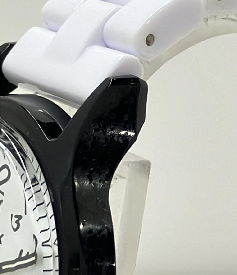 タイメックス 腕時計 クオーツ ホワイト メンズ TIMEX