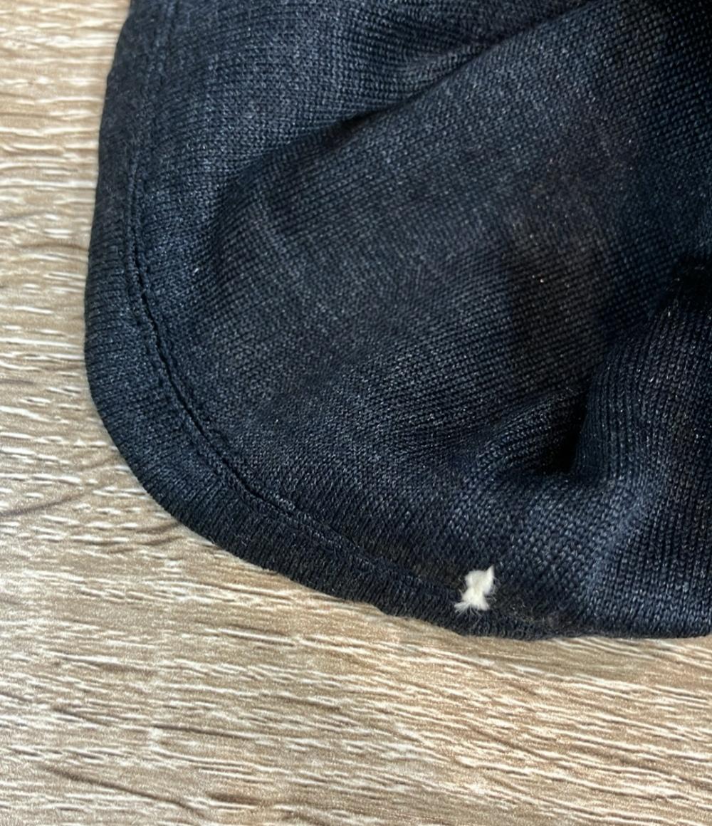 HERMES ロングシャツカーディガン チャコール スターマークタグ レディース SIZE 38 (M) エルメス