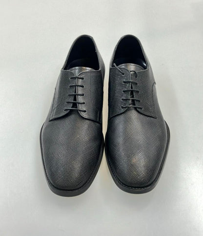 美品 ジョルジオアルマーニ ドレスシューズ プレーントゥ メンズ SIZE UK 8 (L) GIORGIO ARMANI