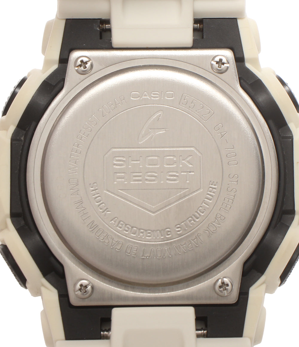 CASIO 腕時計 G-SHOCK クオーツ ブラック GA-700 メンズ カシオ