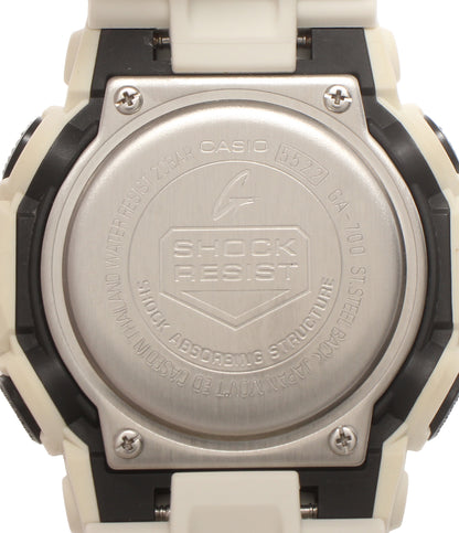 CASIO 腕時計 G-SHOCK クオーツ ブラック GA-700 メンズ カシオ