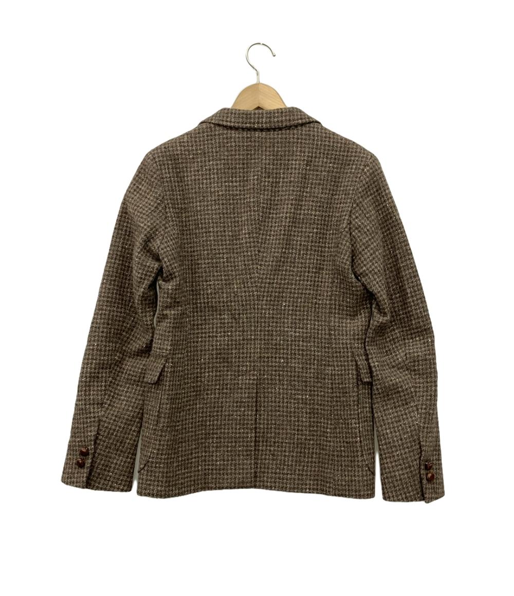 テーラードジャケット ツイード レディース L'ALLURE