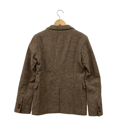 テーラードジャケット ツイード レディース L'ALLURE