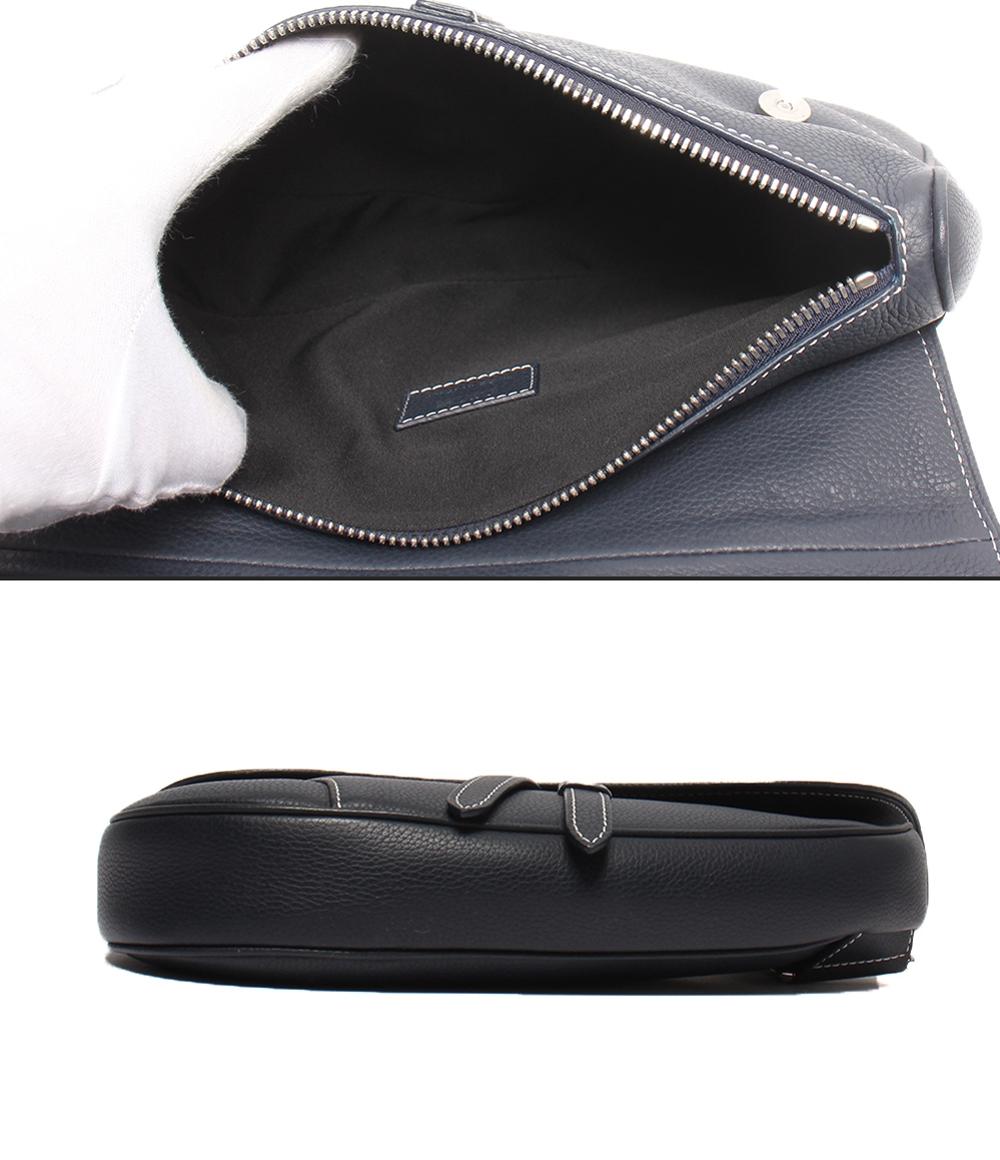 美品 Dior ショルダーバッグ ボディバッグ サドルバッグ メンズ