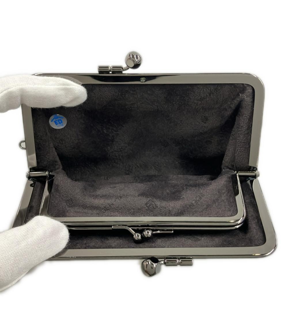 印傳屋 がま口財布 レディース INDENYA