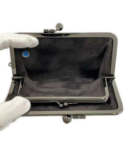 印傳屋 がま口財布 レディース INDENYA