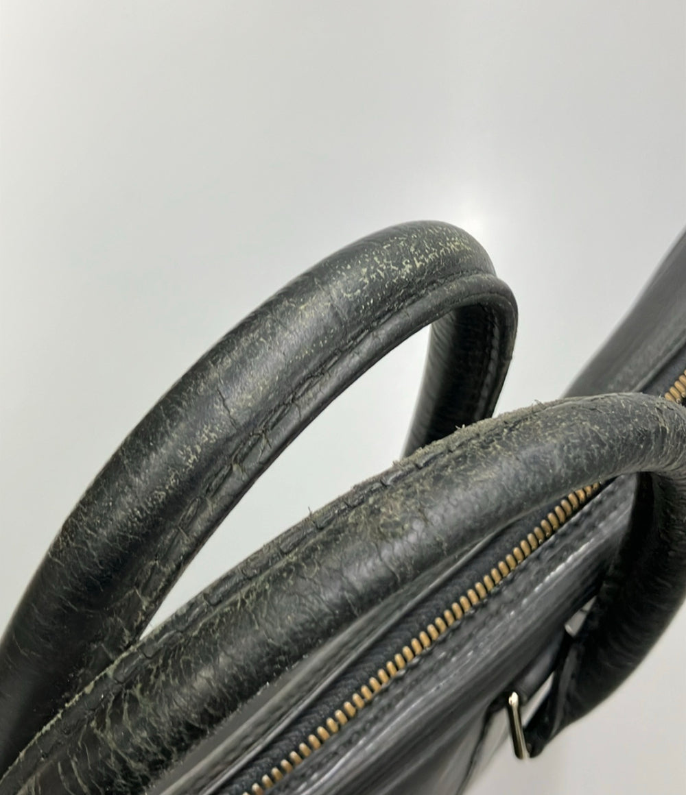 訳あり LOUIS VUITTON ブリーフケース ビジネスバッグ ポルト ドキュマン ヴォワヤージュ エピ M54472 メンズ ルイ・ヴィトン