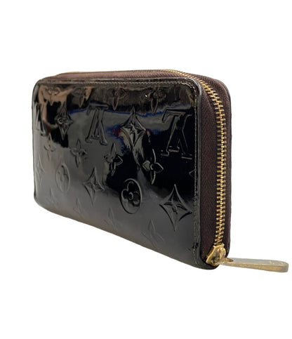 LOUIS VUITTON ラウンドファスナー長財布 ヴェルニ ジッピーウォレット M93522 レディース ルイ・ヴィトン