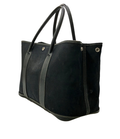 HERMES トートバッグ □J刻印 ガーデンパーティPM レディース エルメス