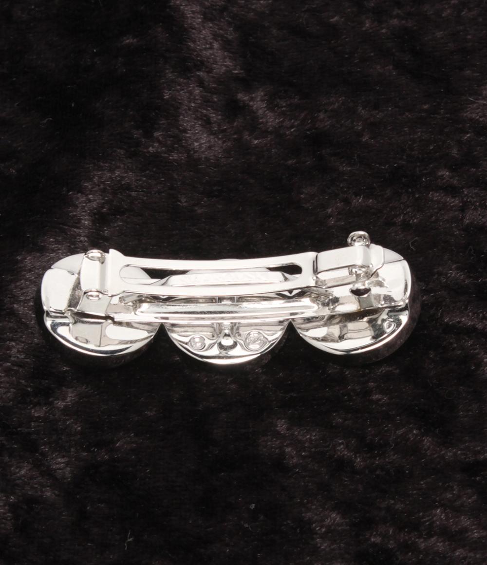 美品 スワロフスキー ヘアクリップ バレッタ レディース SWAROVSKI
