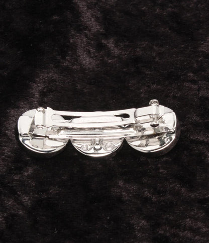 美品 スワロフスキー ヘアクリップ バレッタ レディース SWAROVSKI