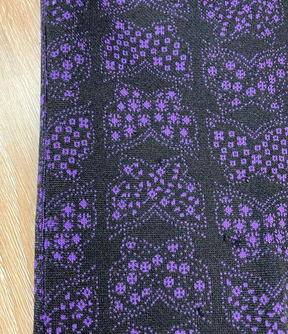 Needles トラックパンツ 20AW Track Pant Poly jq Papillon 総柄 メンズ SIZE XS ニードルズ