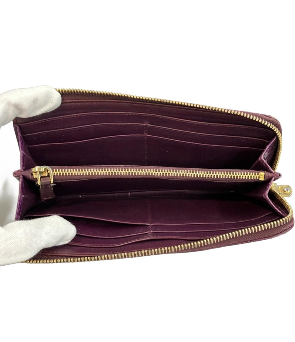 ミュウ ミュウ L字ファスナー長財布 レディース Miu Miu