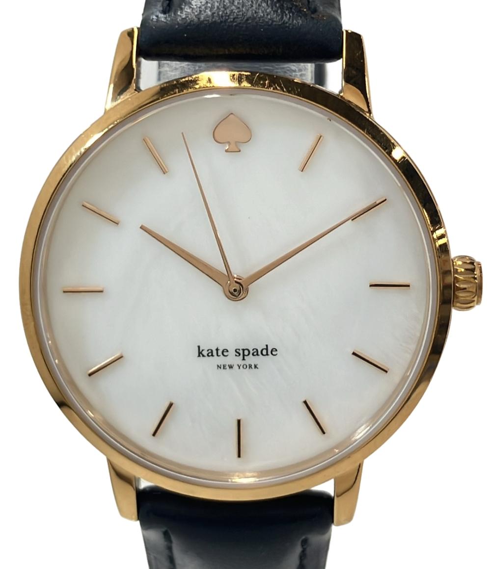 ケイトスペード 腕時計 クオーツ シェル KSW1403 レディース Kate Spade