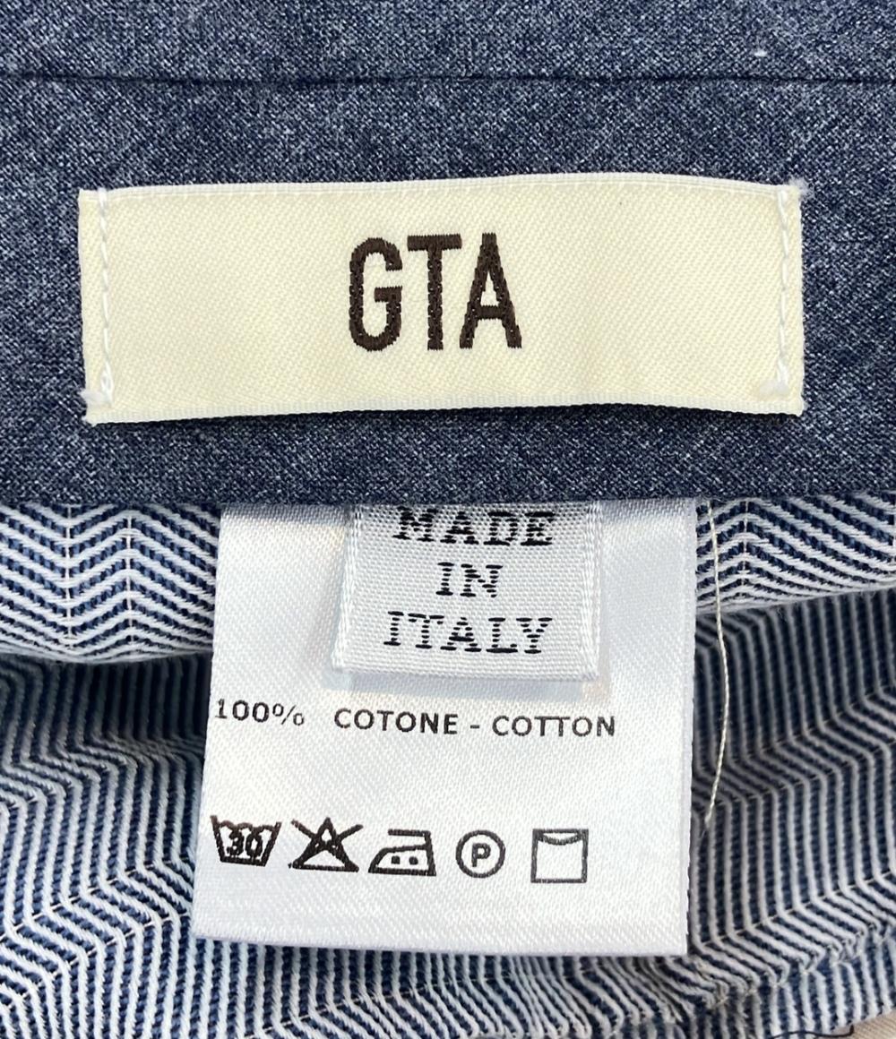 美品 ジーティーアー ストライプロングパンツ メンズ SIZE 48 (M) GTA