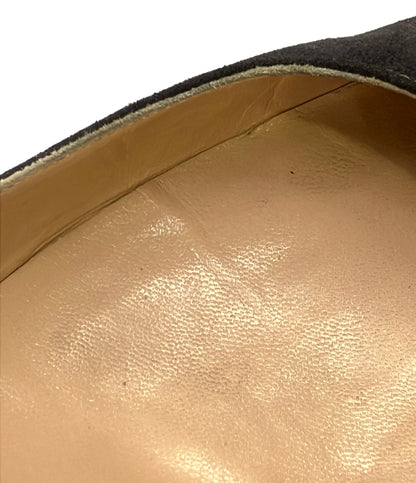 MANOLO BLAHNIK パンプス ハイヒール スエード レディース SIZE 36 マノロブラニク